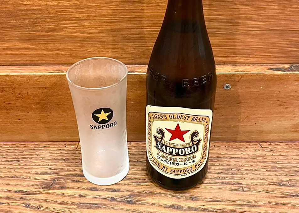 サッポロラガービール